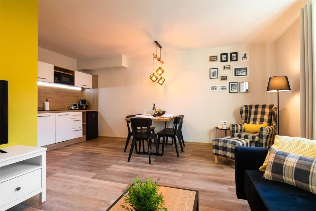Roza Sudetow Apartamenty Дужники Здрой Екстериор снимка