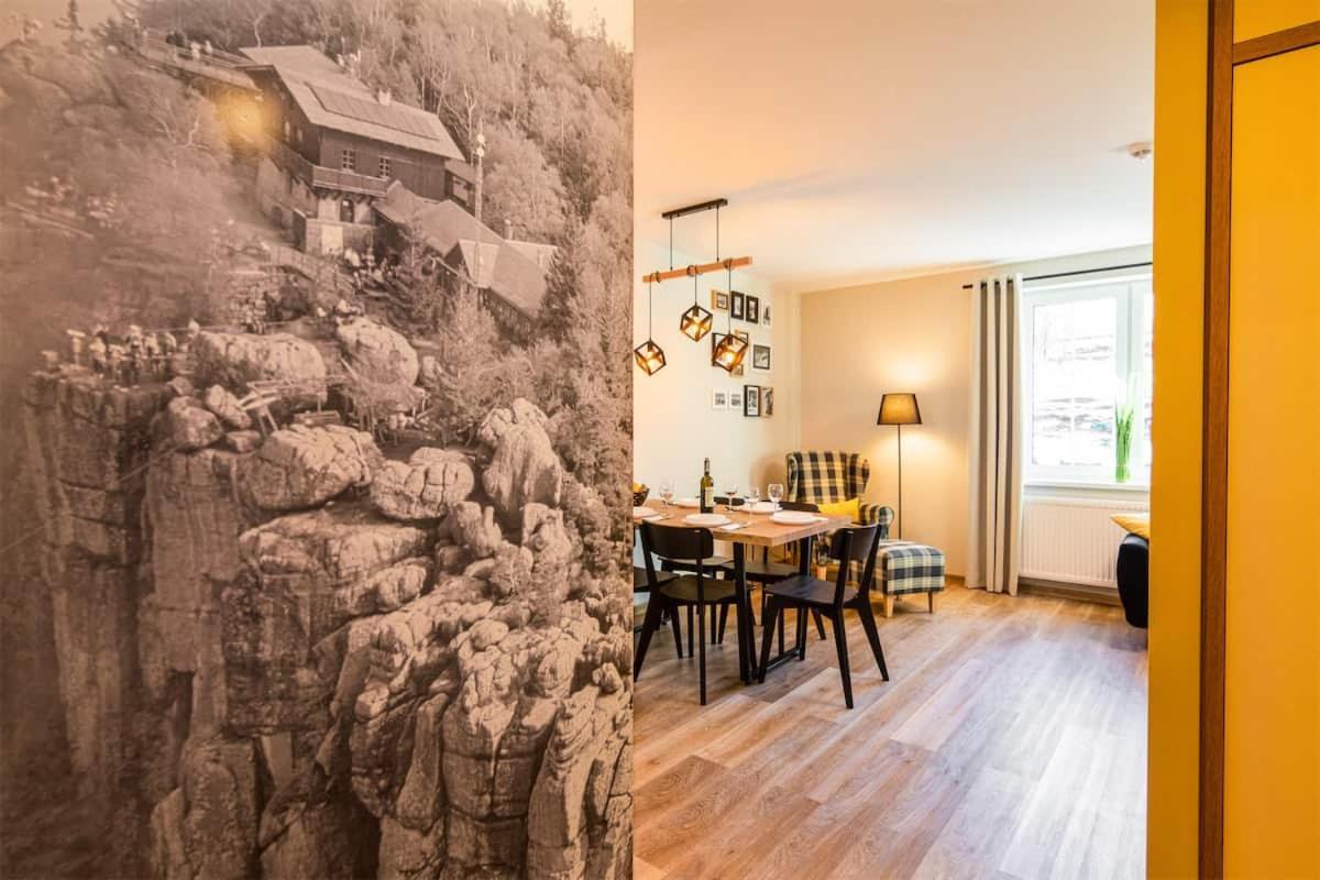 Roza Sudetow Apartamenty Дужники Здрой Екстериор снимка
